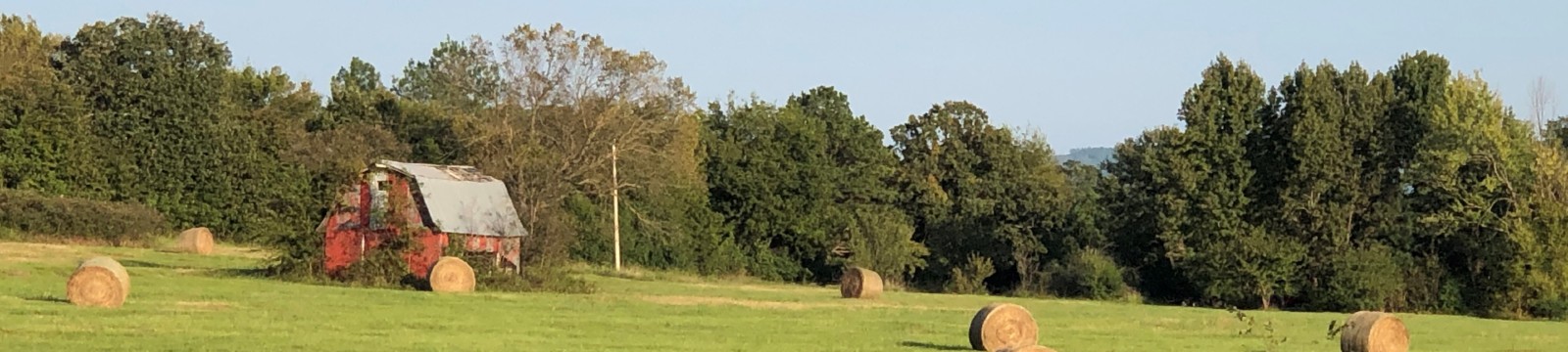 Old barn just outside of Heavener, OK.